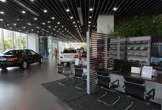 汽車(chē)4S店呼叫器實(shí)景