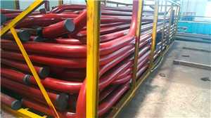 滄州信益法蘭管件設(shè)備一覽表