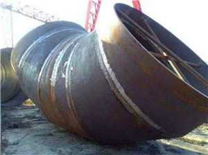 簡化管路彎頭放樣方法的研究