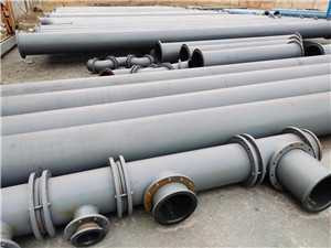 雙金屬堆焊復(fù)合耐磨管技術(shù)參數(shù)