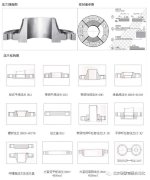 法蘭盤的尺寸、結(jié)構(gòu)和生產(chǎn)批