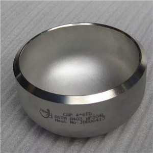 這是一個不銹鋼的管帽