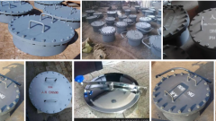 人孔法蘭凸緣密封性分析